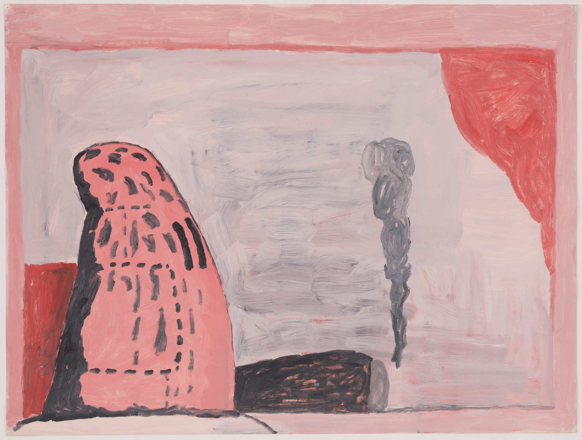 Philip Guston. Untitled (Waiting). 1972