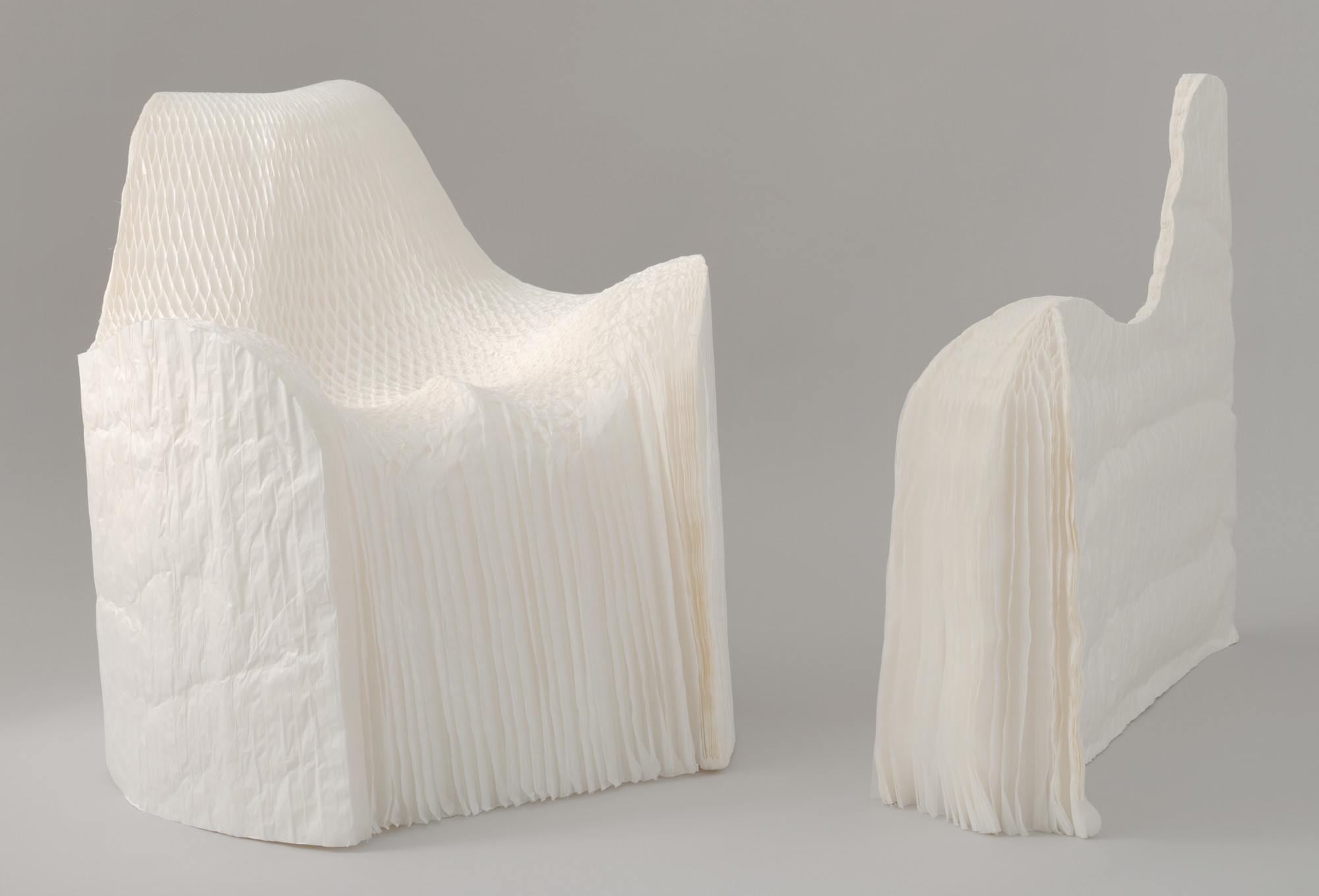 Tokujin Yoshioka. Honey-Pop Armchair. 2000