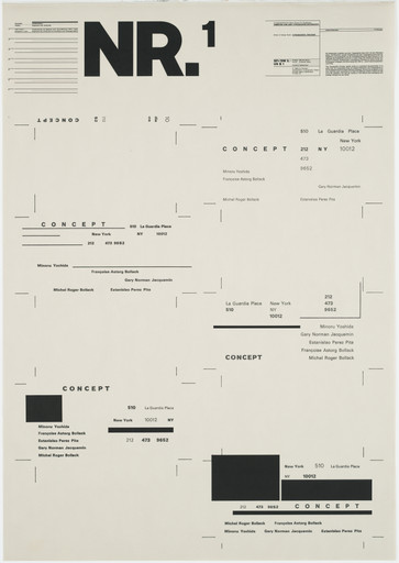 Typographic Process
Nr 1. Organized Text Structures