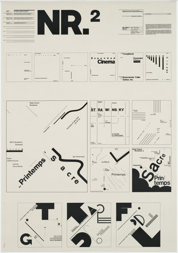 Typographic Process
Nr 2. From Simple to Complex