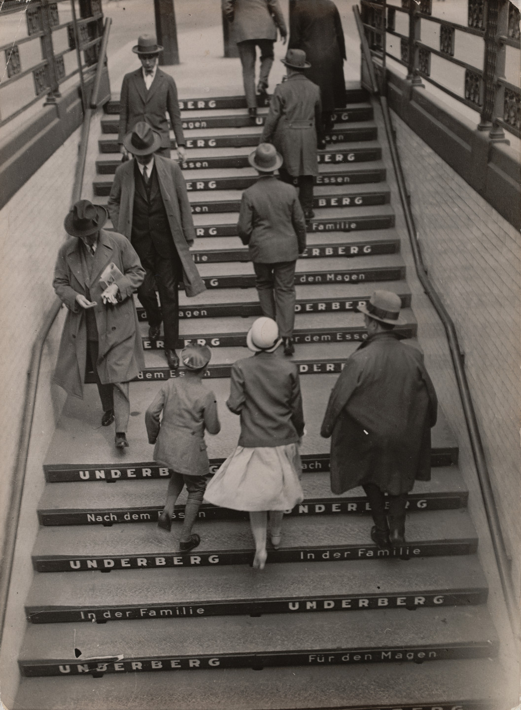 Umbo (Otto Umbehr). Stairs II. 1929–31