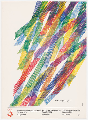 Piero Dorazio. Untitled. 1962 | MoMA