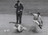 Ernie Sisto/The New York Times. World Series: Yankees vs. Dodgers (Gilliam slides into second). September 28, 1955