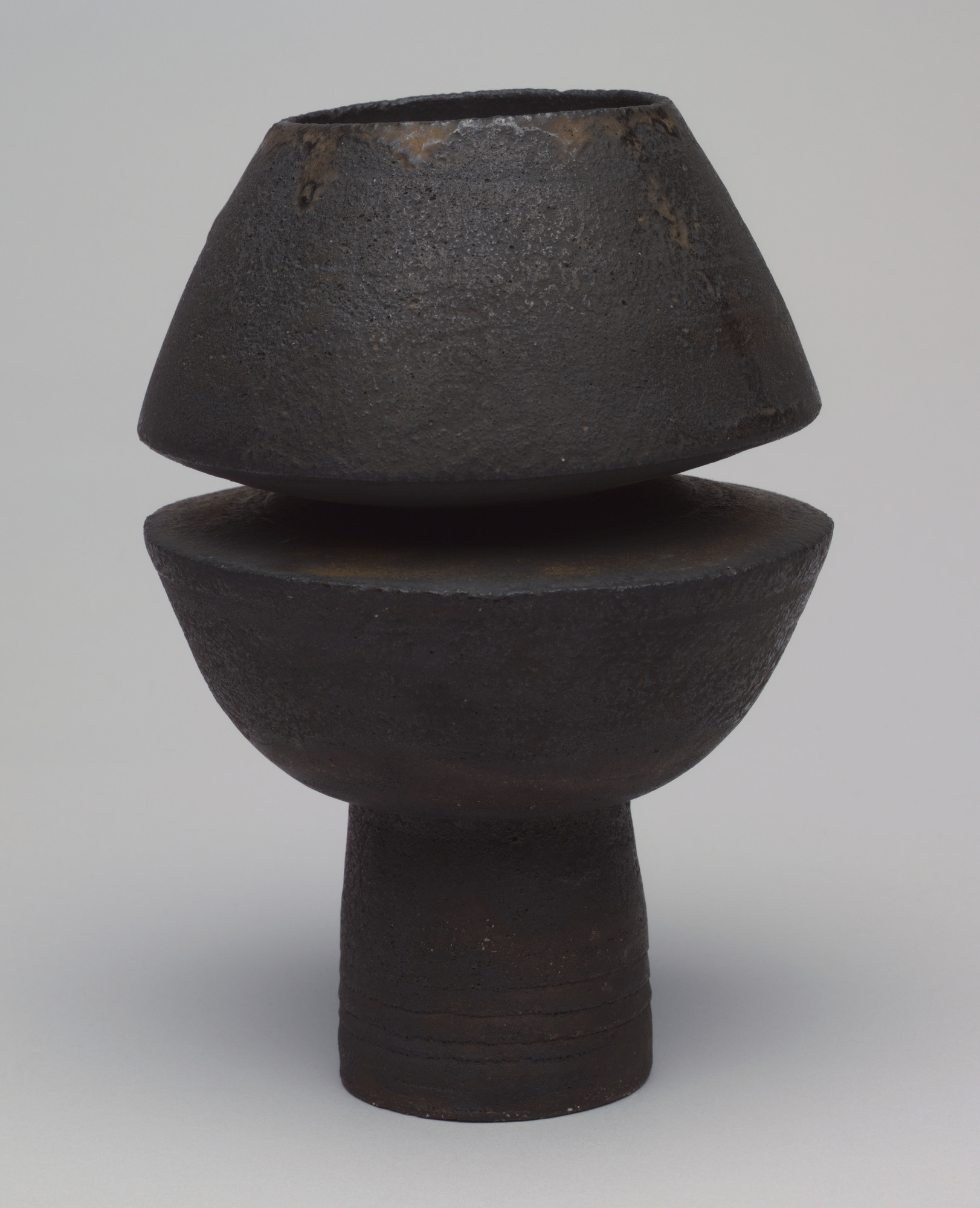 Hans Coper. Vase. c. 1963 | MoMA