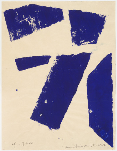 Untitled (DR62-125) from Carved Woodblock Monotypes