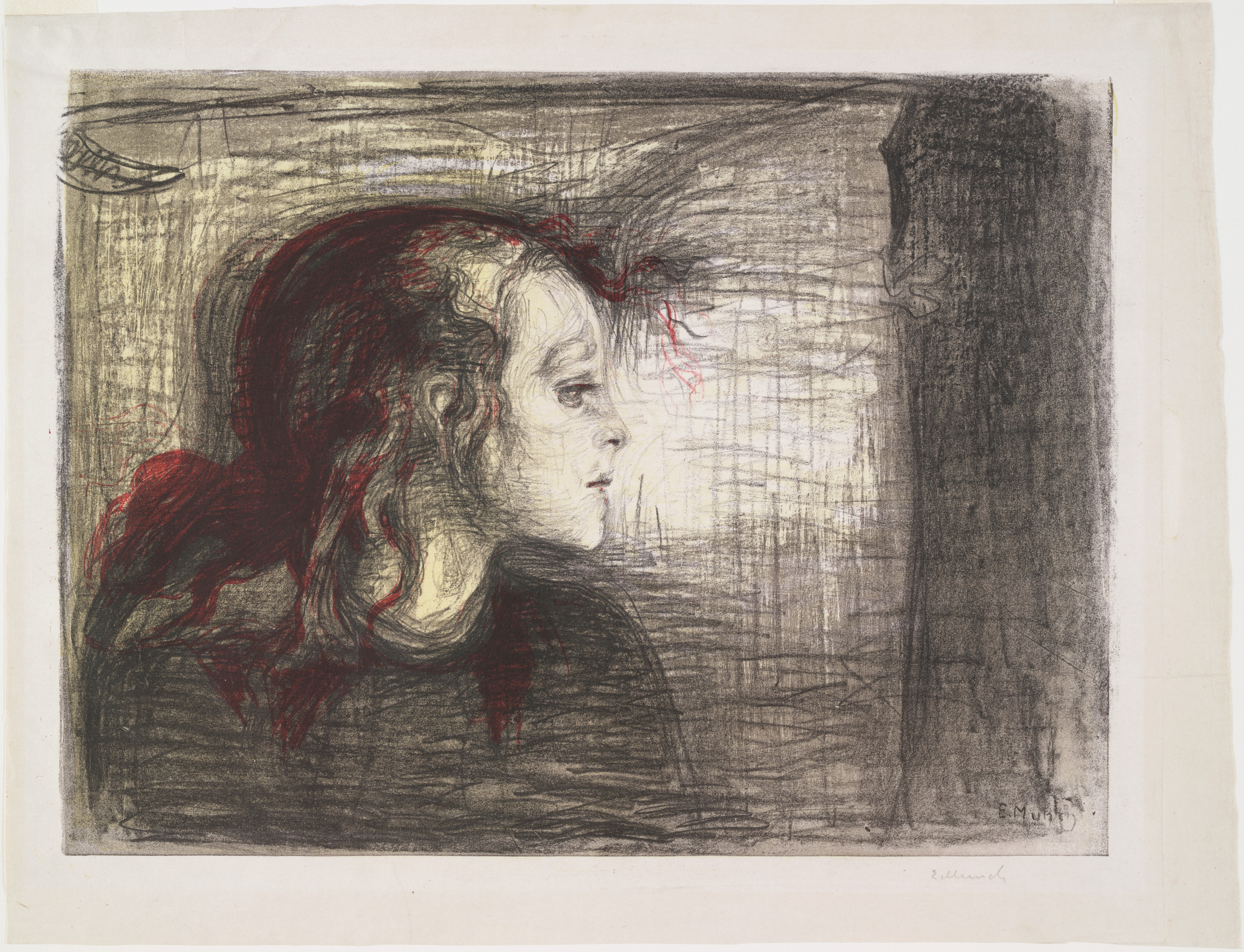 Edvard Munch. The Sick Child I (Det syke barn I). 1896 | MoMA