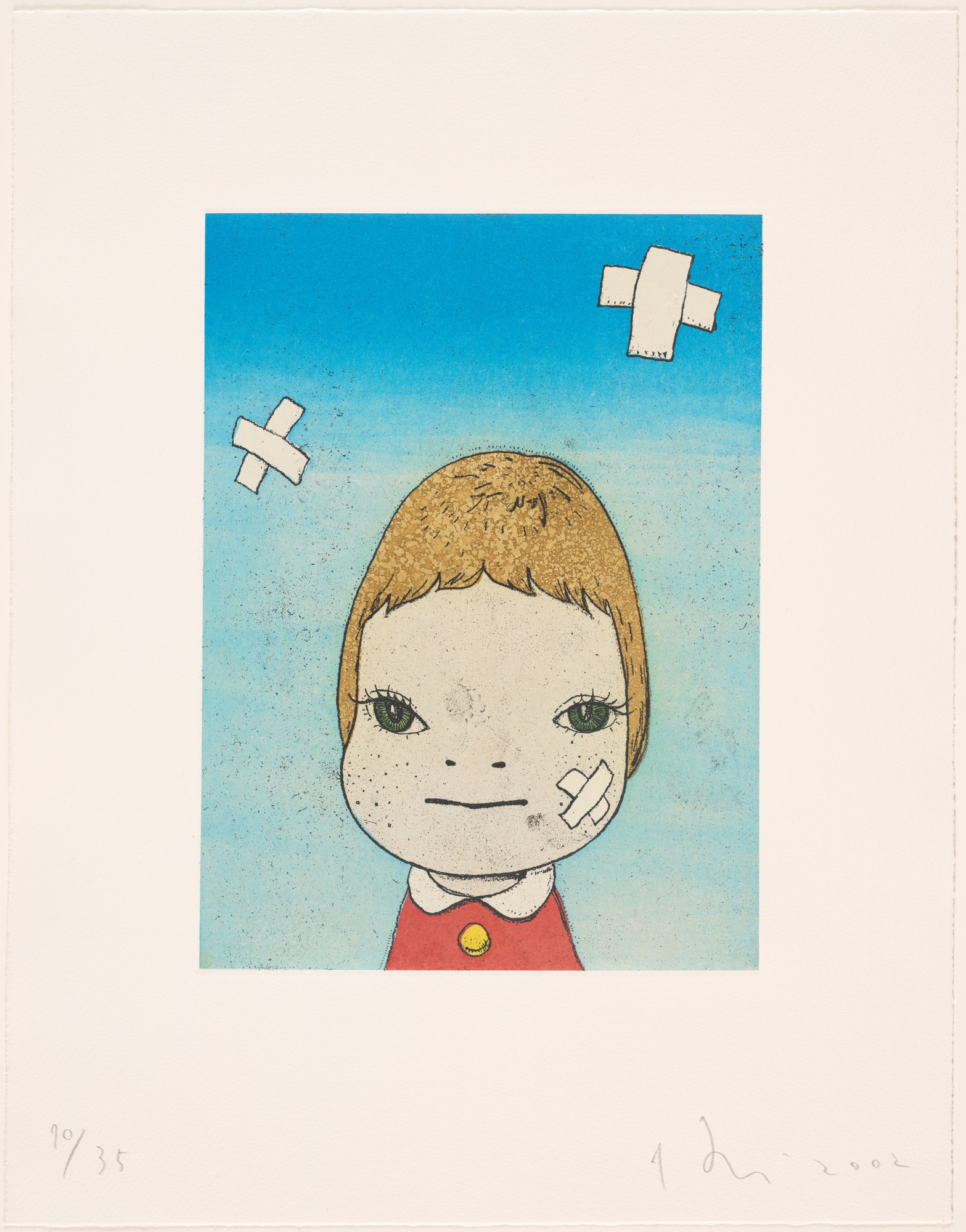 Yoshitomo Nara. Green Eyes