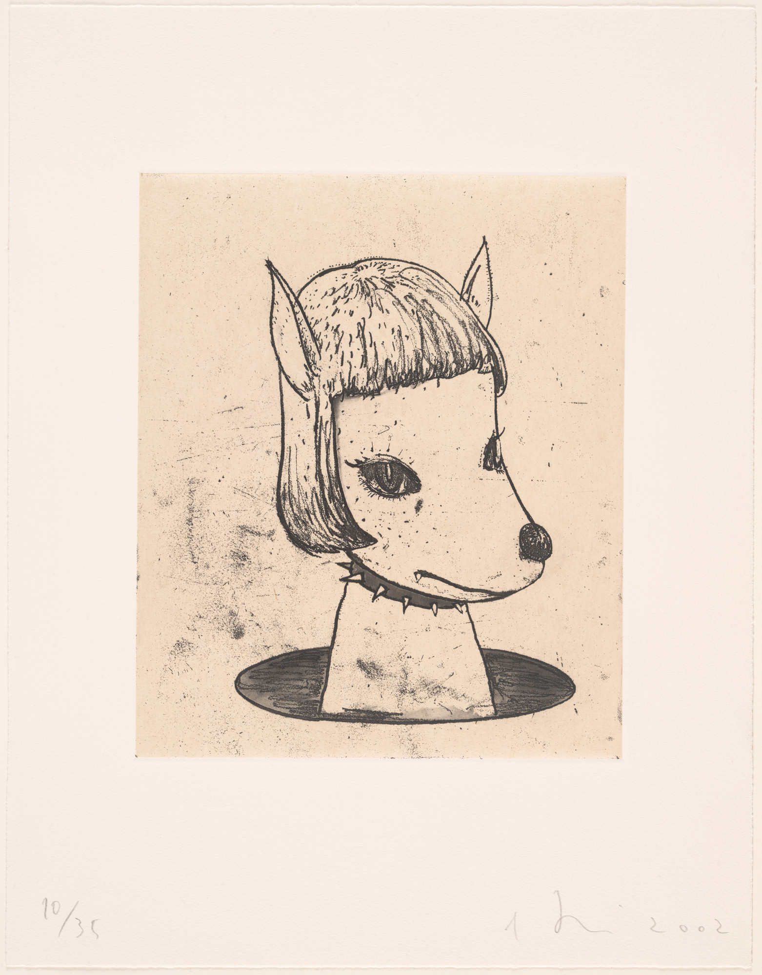 Yoshitomo Nara. Spockie