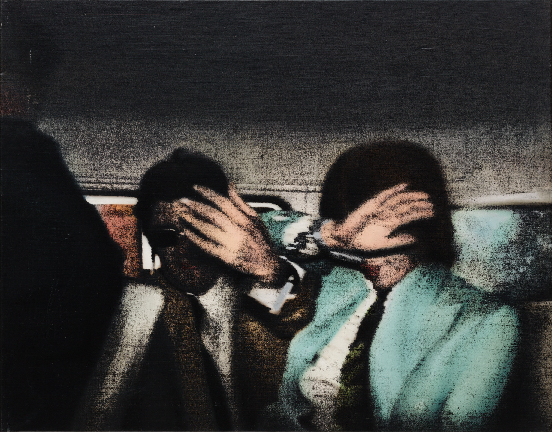 Richard Hamilton. Swingeing London 67 (c). 1968-69