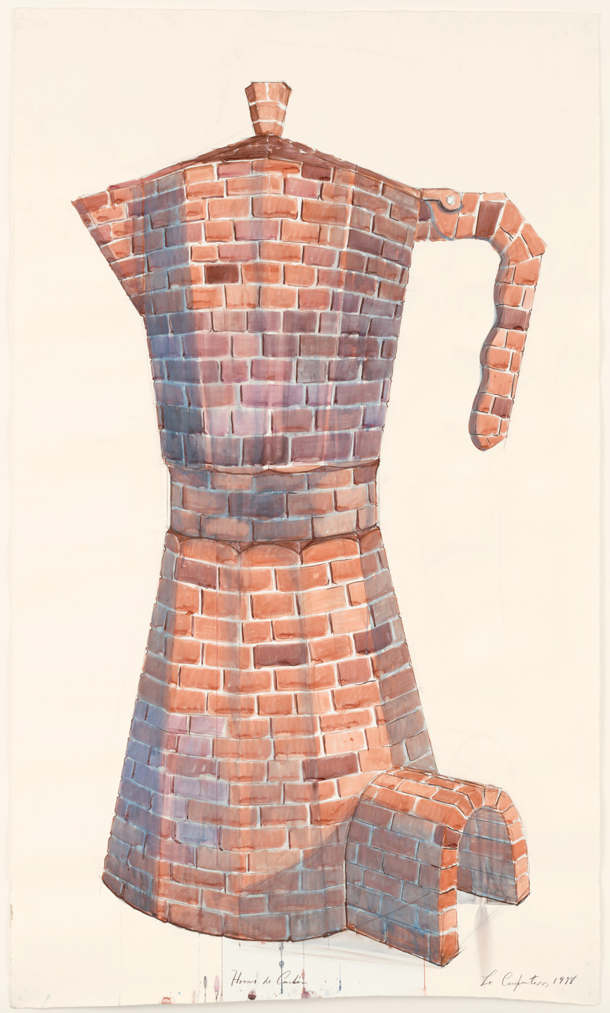 Los Carpinteros, Alexandre Arrechea, Dagoberto Rodriguez, Marco Castillo. Horno de Carbón. 1998