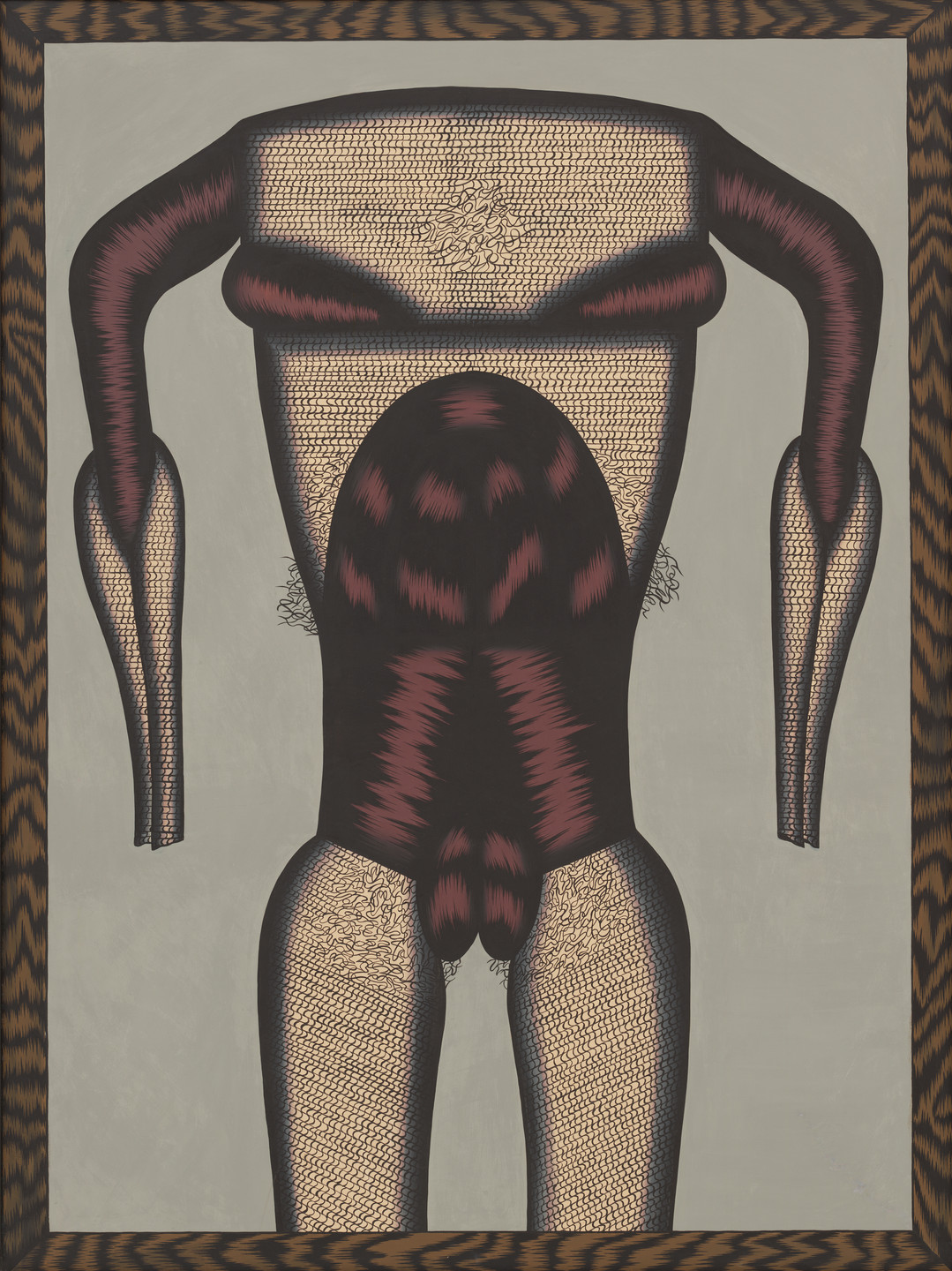 Christina Ramberg. Wired. 1974-75