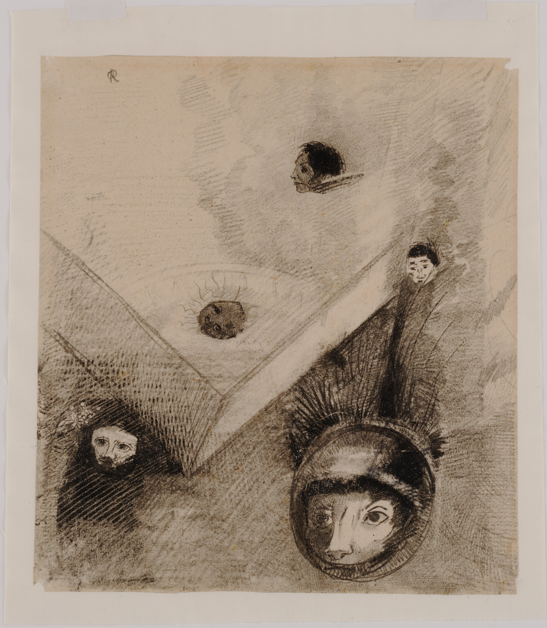 Odilon Redon. On the Backdrop of Our Nights