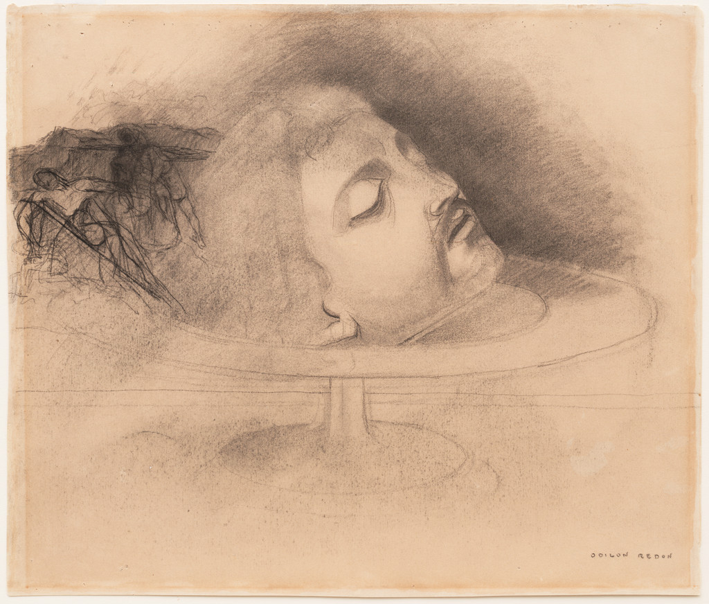 The Head of Saint John the Baptist (after Andrea Solario)