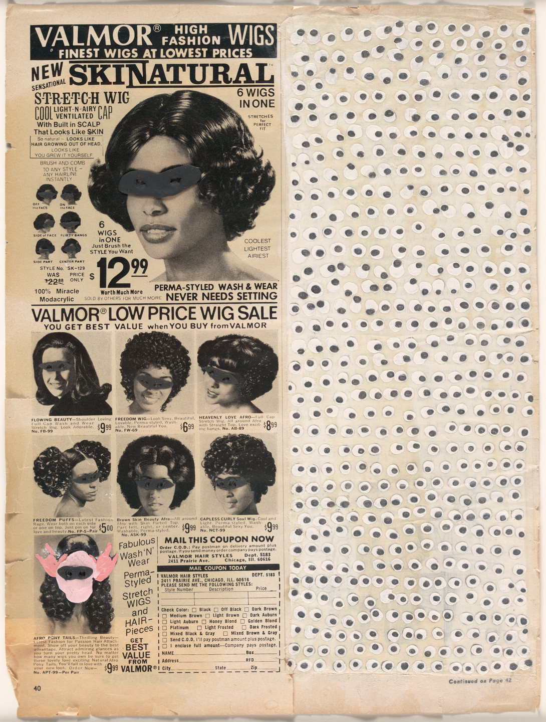 Ellen Gallagher. Skinatural. 1997