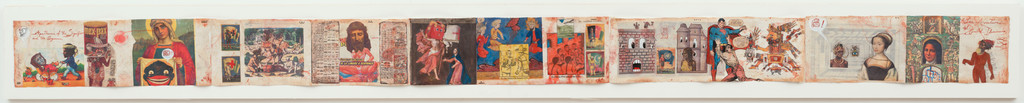The Illuminated Cannibal / El Cannibal Illuminado, Enrique Chagoya, 2002