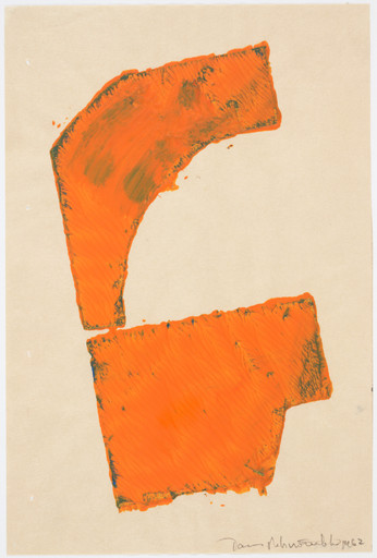 Untitled (DR62-92) from Carved Woodblock Monotypes