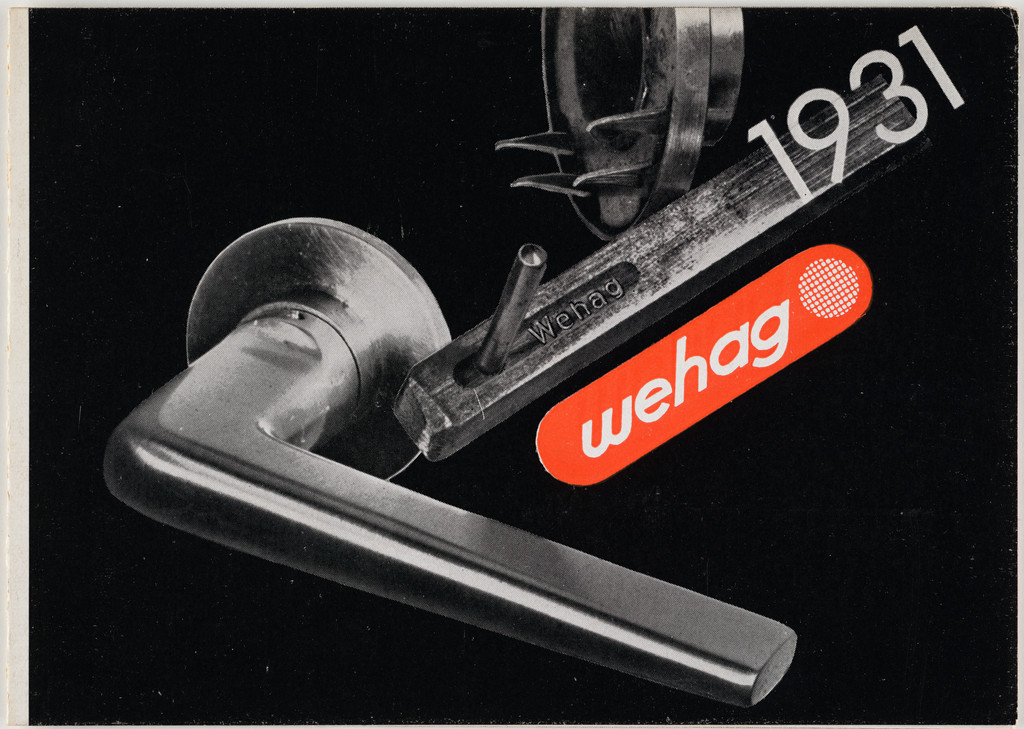 Wehag 1931 (Advertisement for door products)