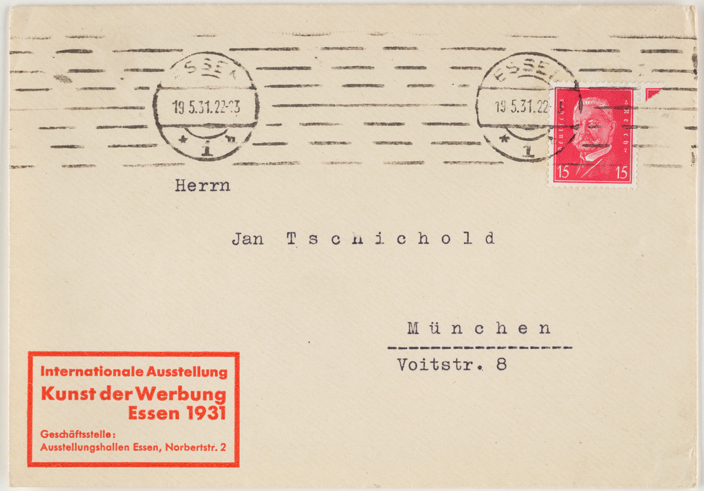Internationale Ausstellung Kunst der Werbung, Essen 1931