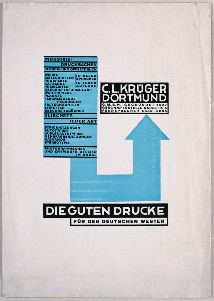 C. L. Krüger, Dortmund, die guten Drucke