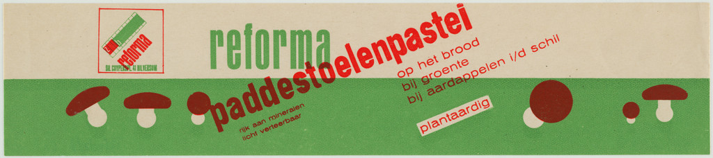 Reforma paddestoelenpastei