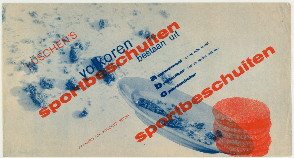 Lüschen's vorlkoren sportbeschuiten bestaan uit bakkerij "De Kolonie" soest