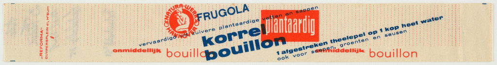 Frugola Korrel Bouillon