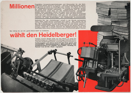 Millionen wählt den Heidelberger!