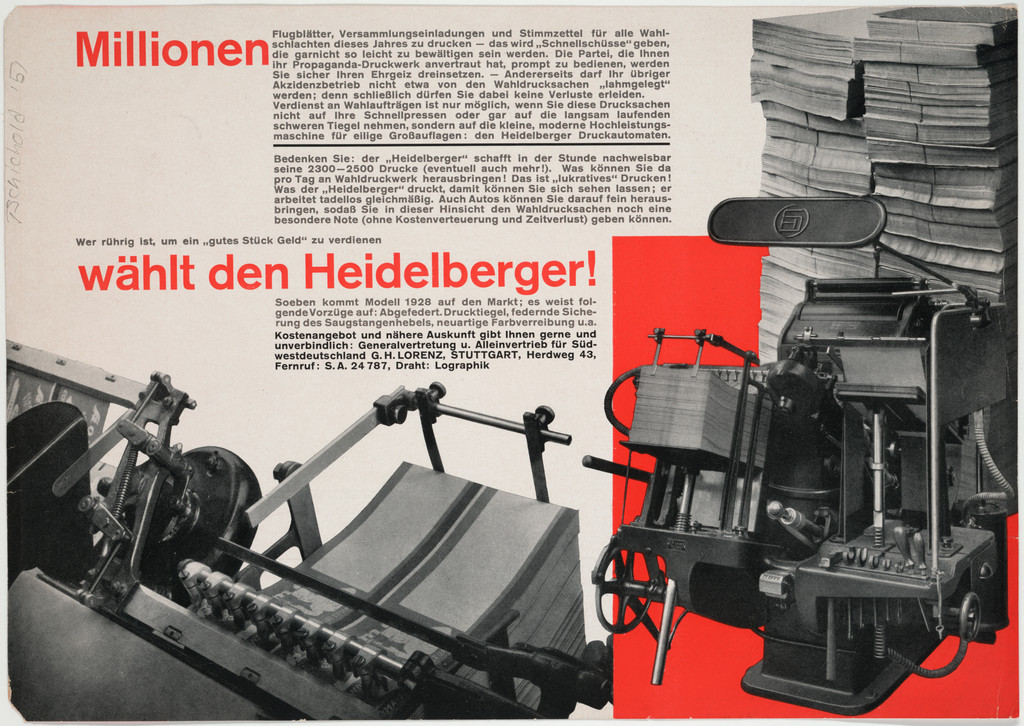 Millionen wählt den Heidelberger!