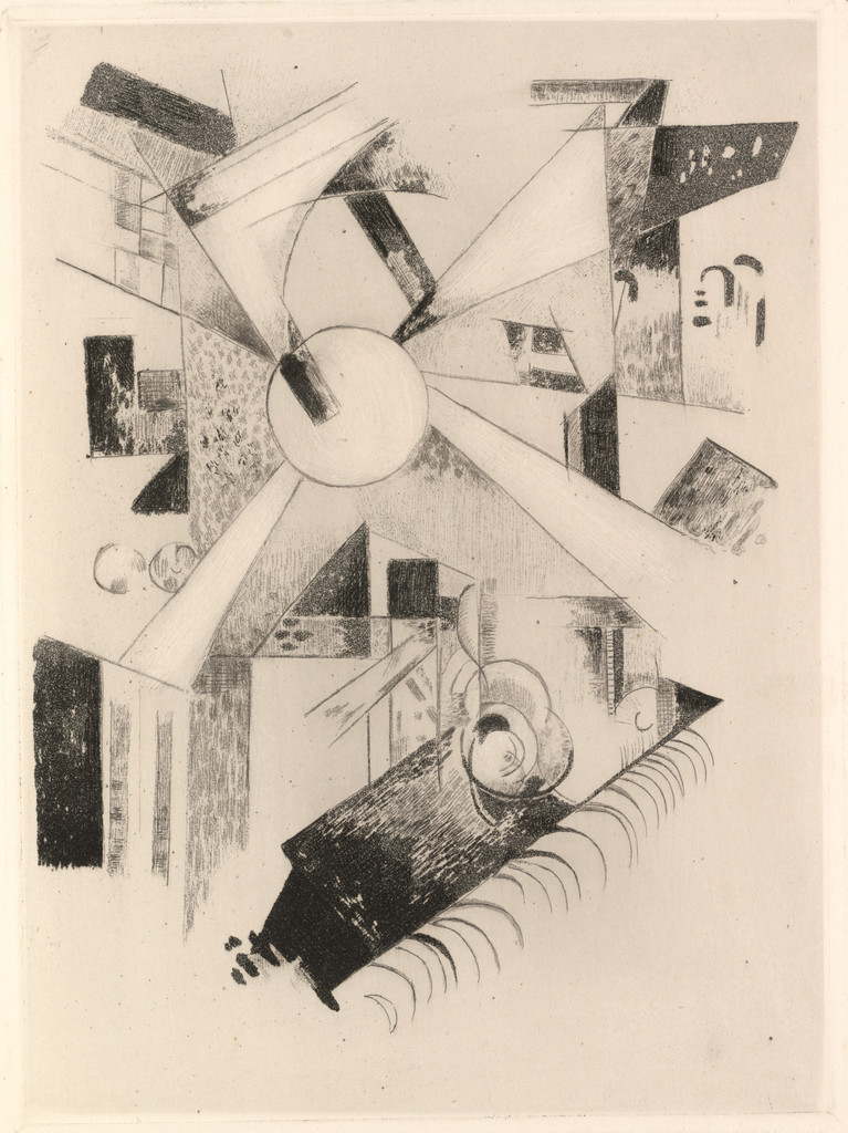 Neuvazhitel'nyia osnovaniia (Weak Foundations) by Alexandra Exter