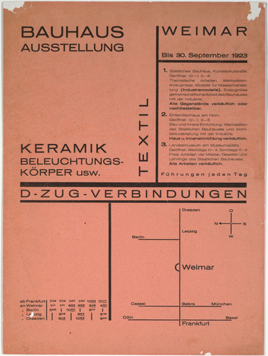 Bauhaus Ausstellung