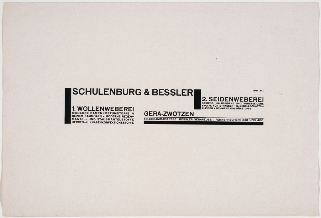 Schulenburg & Bessler