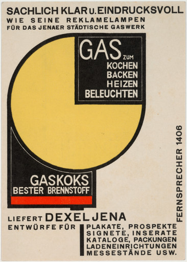 Gas zum Kochen, Backen, Heizen, Beleuchten (Gas for cooking, baking, heat, light)