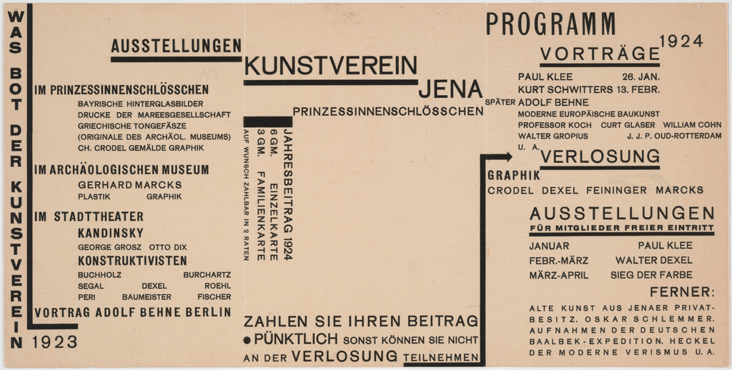 Ausstellungen Kunstverein Jena