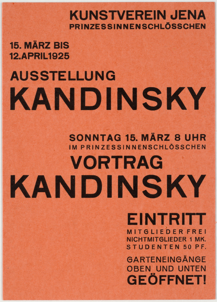 Ausstellung Kandinsky
