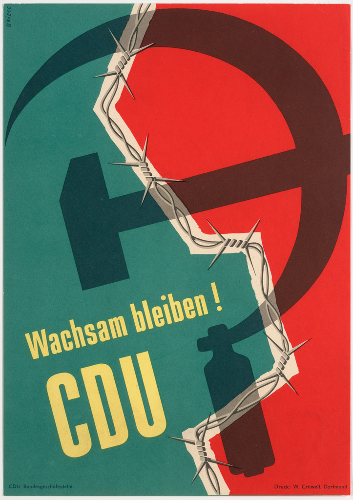 Wachsam bleiben! CDU