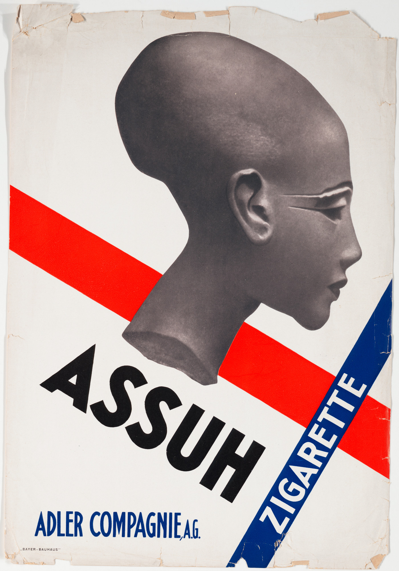 Herbert Bayer. Assuh Zigarette