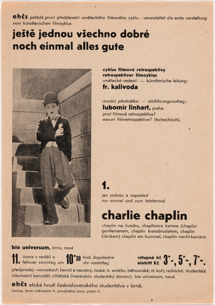 Jeste jednou vsechno dobre-Charlie Chaplin