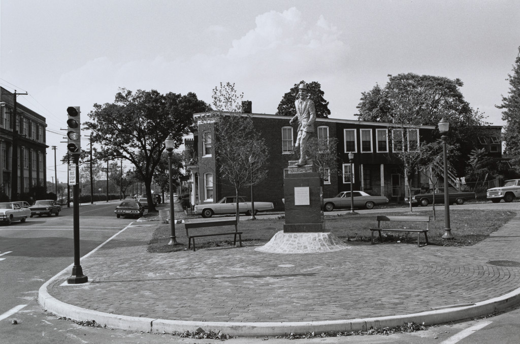 Bill "Bojangles" Robinson. Richmond, Virginia