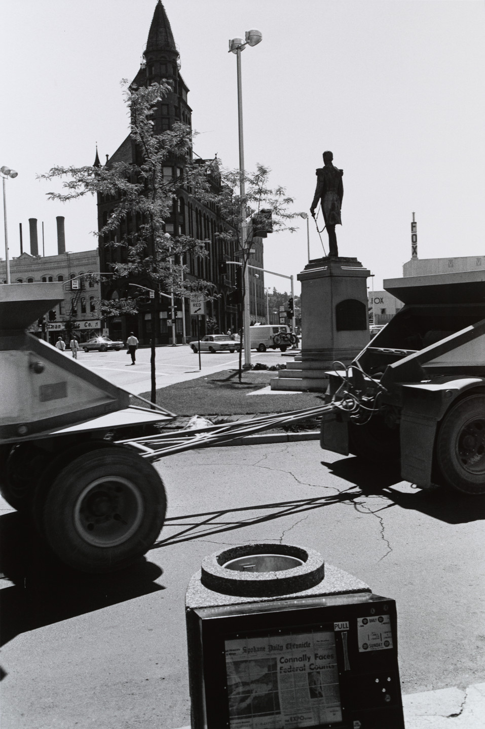 Lee Friedlander. Spokane, Washington. 1974