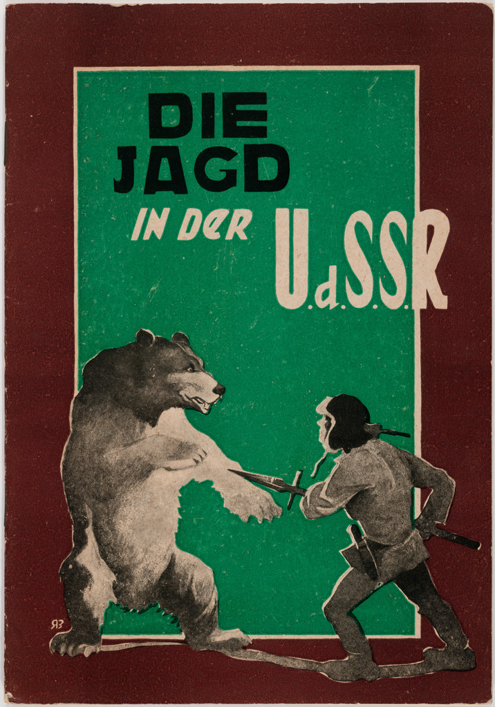 "Die Jagd in der U. S. S. R." by I. Jefimow