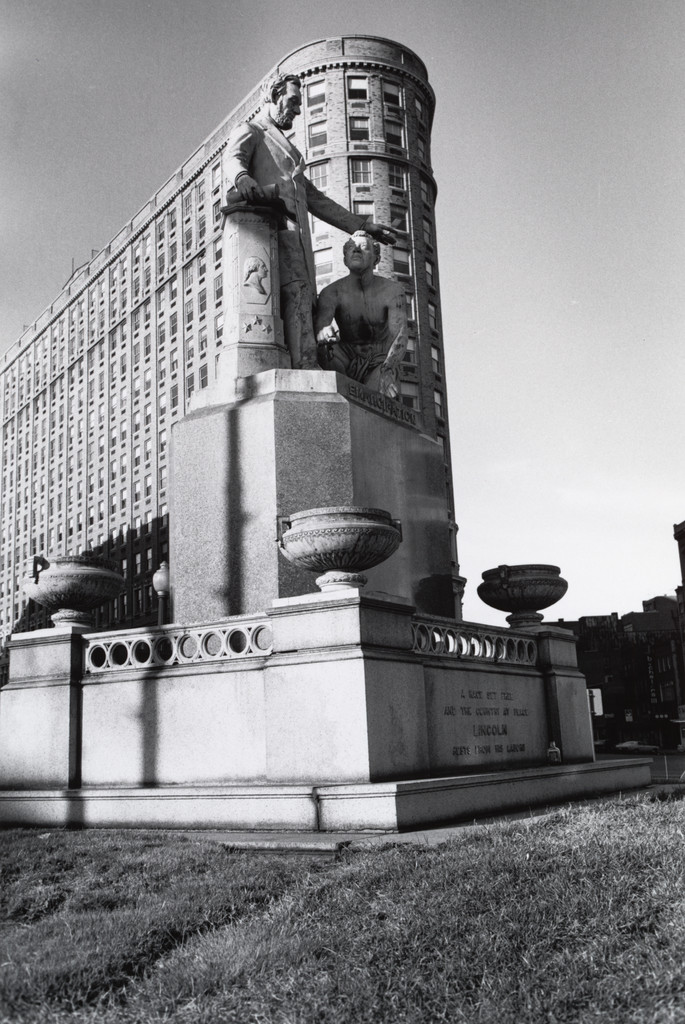 The Emancipation. Park Square, Boston, Massachusetts