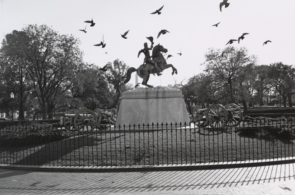 General Andrew Jackson. Lafayette Park, Washington, D.C.
