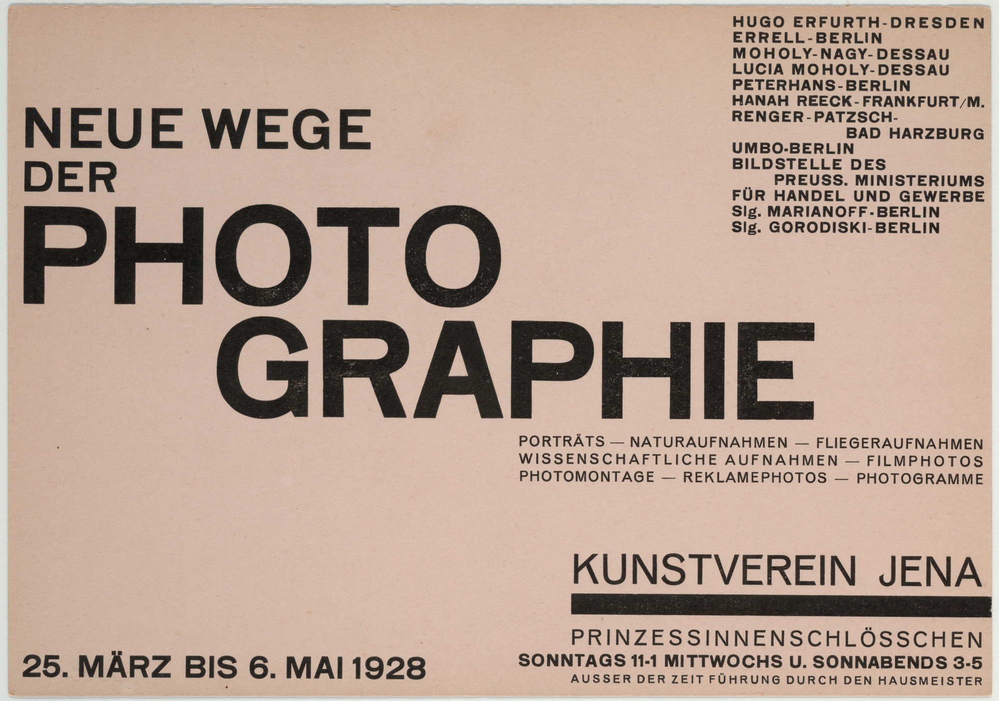 Walter Dexel. Neue Wege der Photographie