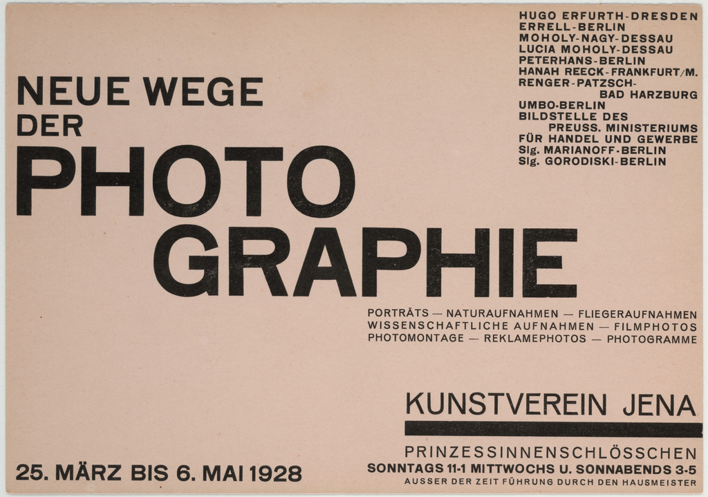 Neue Wege der Photographie