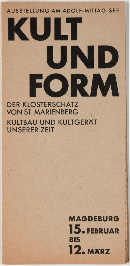 Kult und Form