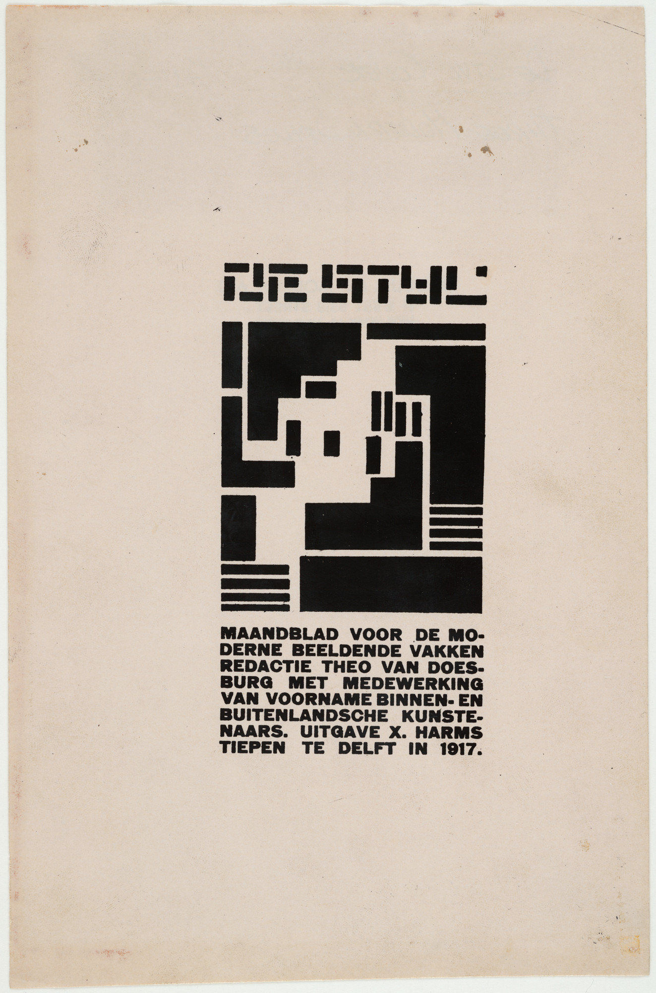 De Stijl | MoMA