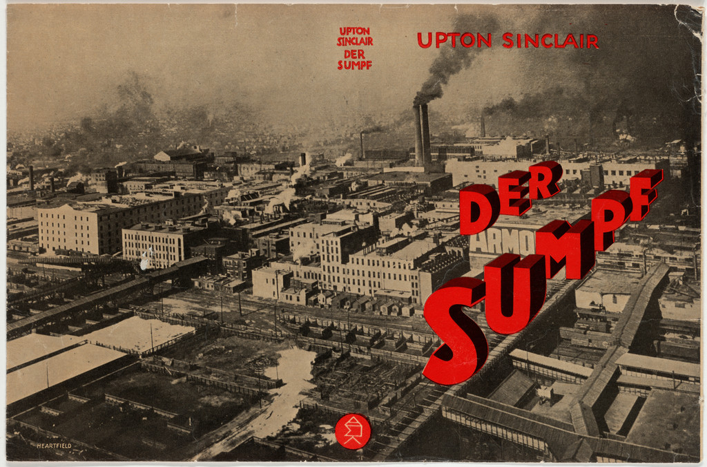 "Der Sumpf" by Upton Sinclair