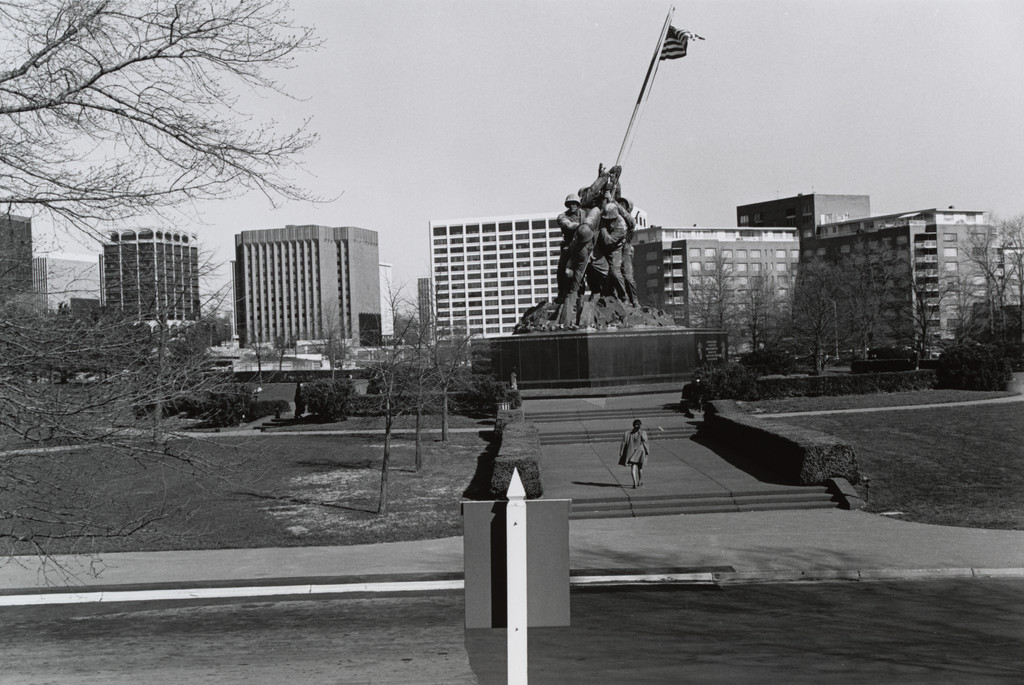 Iwo Jima Memorial. Arlington, Virginia