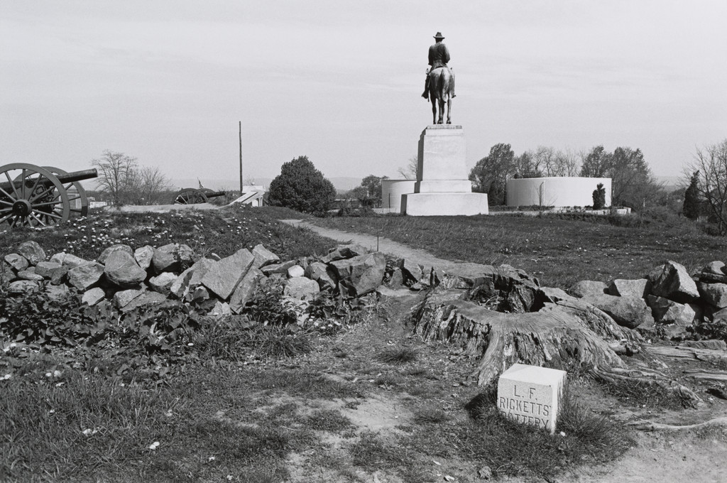 General George Gordon Meade. Gettysburg National Military Park