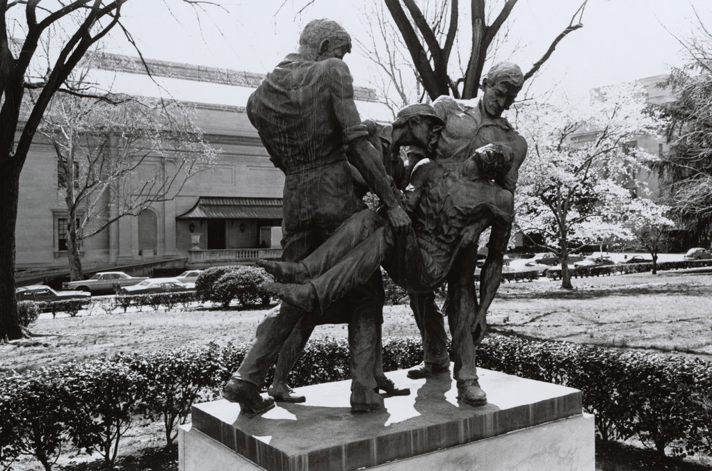 Red Cross Man and Women Killed in Service. Washington, D.C.